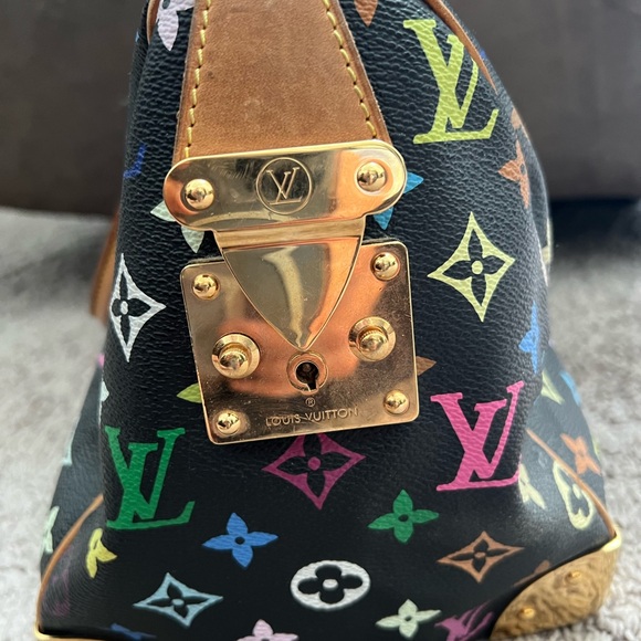 Authentic Louis Vuitton Speedy Monogram Multicolor handbag - Picture 5 of 6